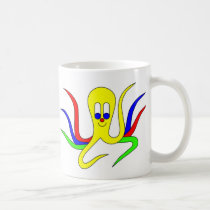 Octo-Pus and Crab-Mac-Claw mugs by lonvig Octo-Pus and Crab-Mac-Claw mugs