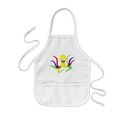 Octo-Pus Apron by lonvig