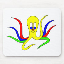 Octo-Pus mousepads by lonvig Octo-Pus mousepads