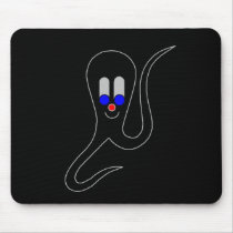Octo-Pus the Cuttlefish - ink sprutter mousepads by lonvig Octo-Pus the Cuttlefish - ink sprutter mousepads