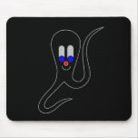 Octo-Pus the Cuttlefish - ink sprutter Mouse Mat