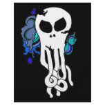 Octo skull blue flyers