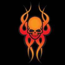 Octo Skull II t-shirts