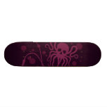 Octo Skull Skate Board