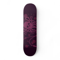 Octo Skull Skate Board