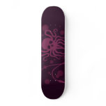 Octo Skull Skate Board