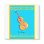 octobass fridge magnet