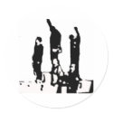 October 16th 1968 Mexico City stickers