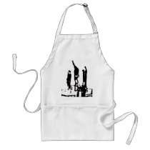 October 16th 1968 Mexico City, Summer Olympics aprons by rshirts October 16th 1968 Mexico City, Summer Olympics aprons