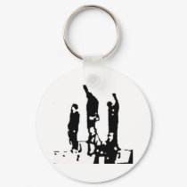 October 16th 1968 Mexico City, Summer Olympics keychains