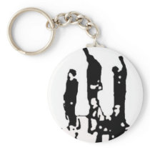 October 16th 1968 Mexico City, Summer Olympics Keychain