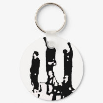 October 16th 1968 Mexico City, Summer Olympics keychains