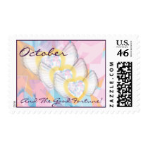 October And The Good Fortune!Postage-Customize