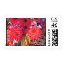 "October Bouquet" postage