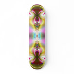 October - Customized Skate Board