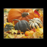 October Decoration Postcard