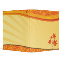 October delight binders by Zenyaris October delight binders