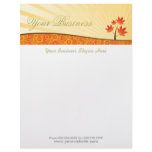 October Delight Letterhead