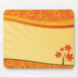 October Delight Mousepads