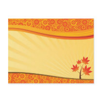 October Delight postcards by Zenyaris October Delight postcards