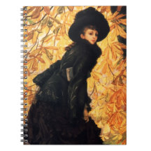 October Fine Art Notebook