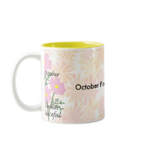 October Flowers Mug by marcya7 October Flowers Mug
