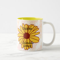 October Flowers Mug