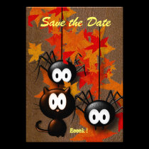 October  Invitation invitations