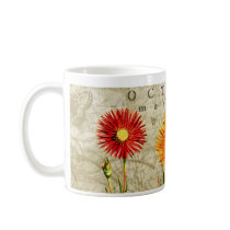 October Marigold Coffee Mug