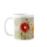 October Marigold mugs