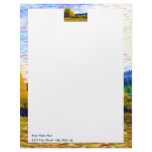 October Meadow Customized Letterhead