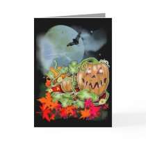 october moon cards