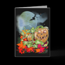 october moon cards