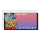 october moon picture card