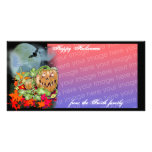 october moon picture card