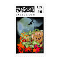october moon postage stamps