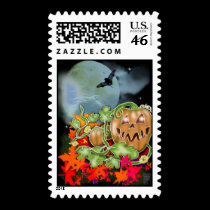 october moon postage
