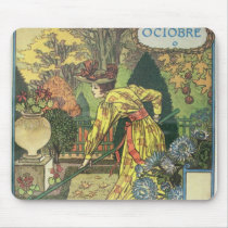 October Mouse Pads
