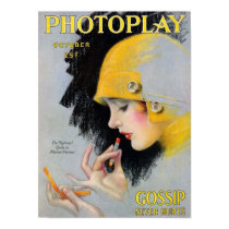 October Photoplay Posters