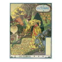 October Post Cards