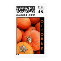 October Postage Stamps