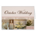 October Scrapbook Wedding Card by aslentz October Scrapbook Wedding Card