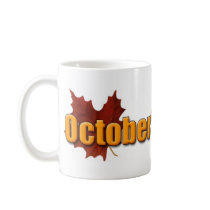 October Sites Coffee Cup mugs by itseabass October Sites Coffee Cup mugs