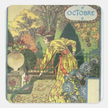 October Stickers