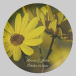 October Sunflower Keepsake Plate plates