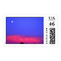 October sunset postage by timeab October sunset postage