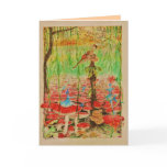 October Violinist Card