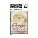 October Wedding Stamps