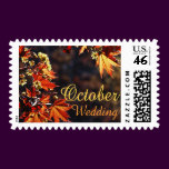 October Wedding stamps