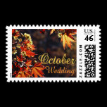 October Wedding stamps